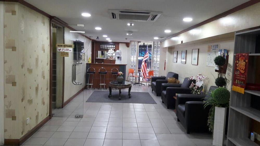 Town View Hotel Kuala Lumpur Exterior foto