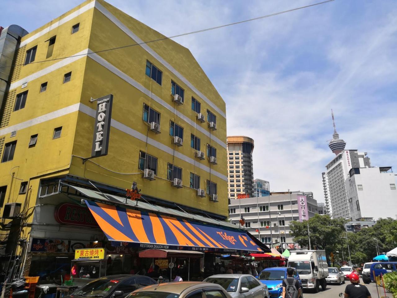 Town View Hotel Kuala Lumpur Exterior foto