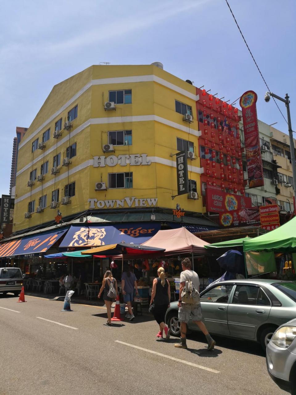 Town View Hotel Kuala Lumpur Exterior foto