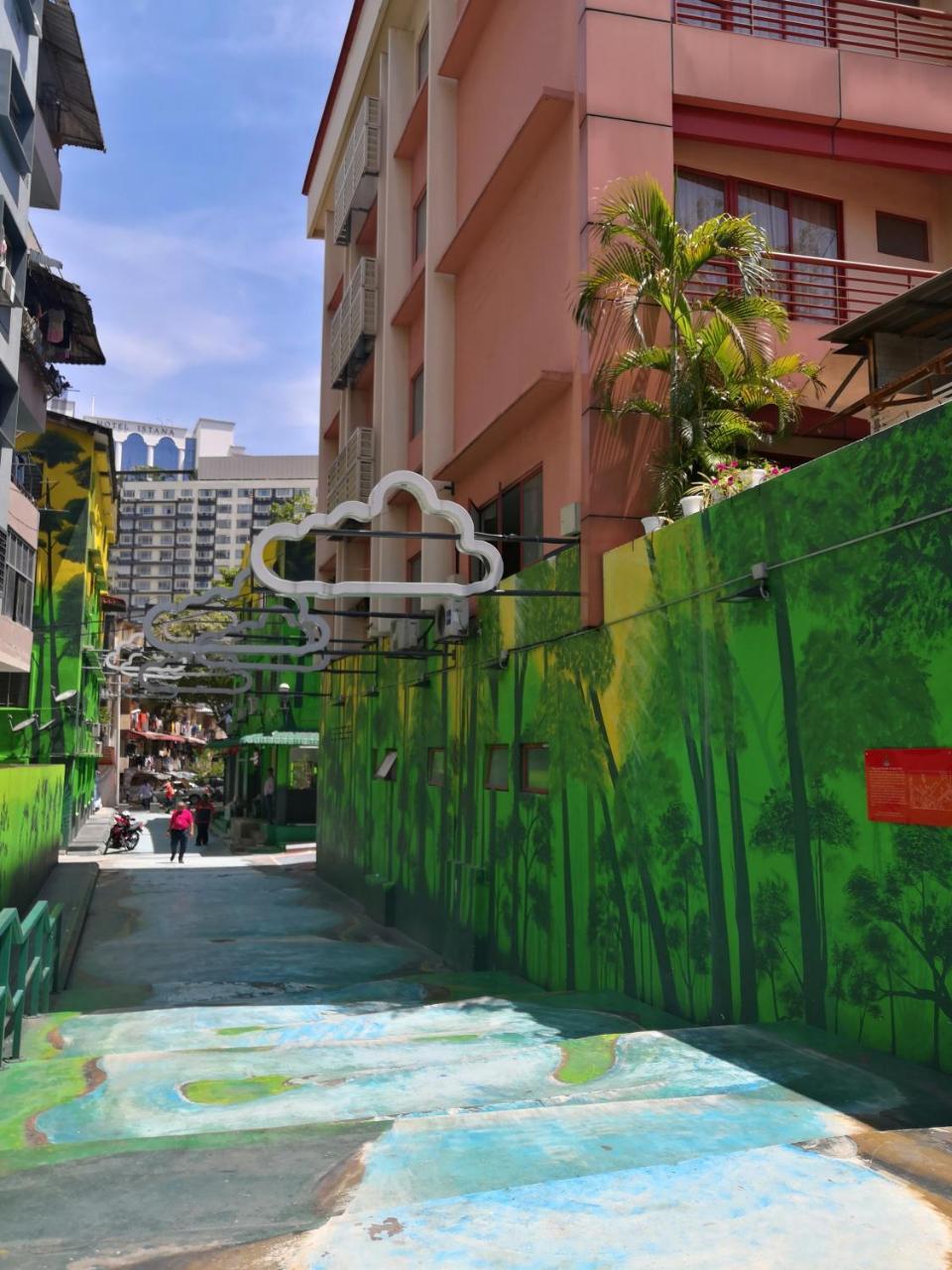 Town View Hotel Kuala Lumpur Exterior foto